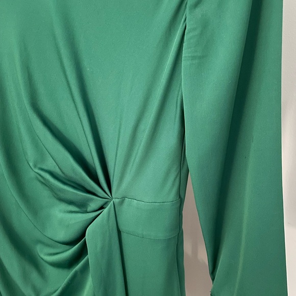 DVF Zoe Silk Tie-Waist Mini Dress - Picture 7 of 12